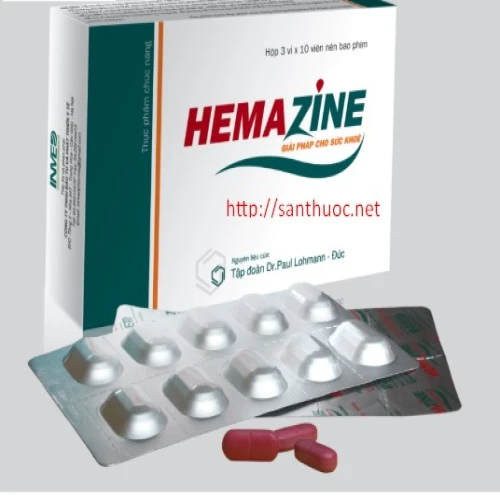 Hemazine - Thuốc sản khoa hiệu quả