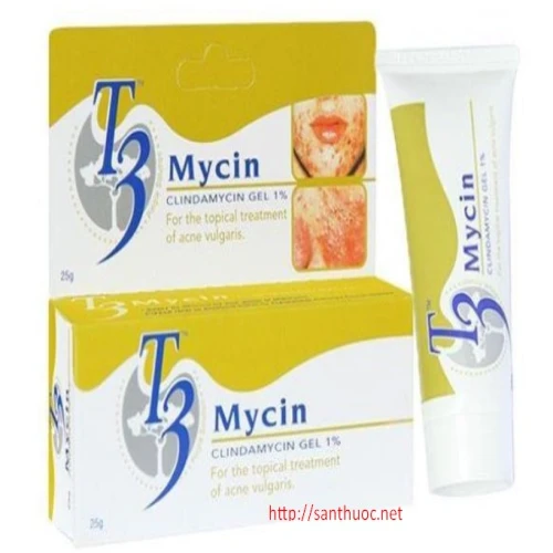 T3 Mycin - Thuốc điều trị mụn trứng cá hiệu quả