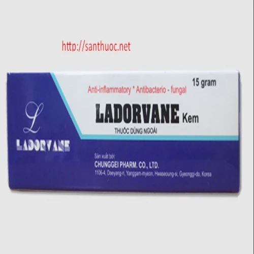Ladorvane 15g - Thuốc điều trị viêm da hiệu quả của Hàn Quốc