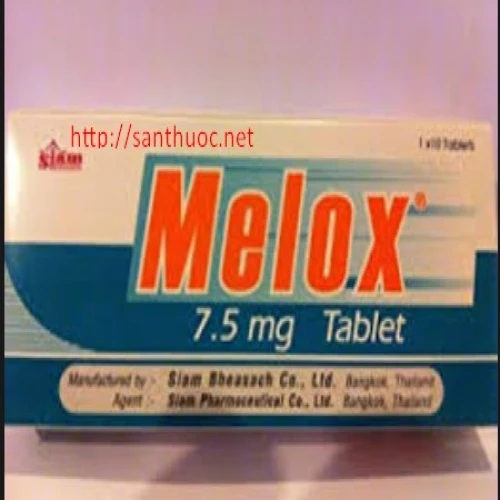 Melox 7.5mg - Thuốc điều trị viêm xương khớp hiệu quả
