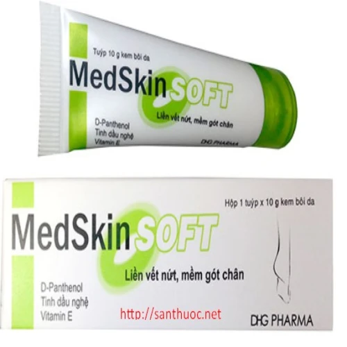 MedSkin-Soft - Thuốc giúp tăng cường độ ẩm cho da hiệu quả