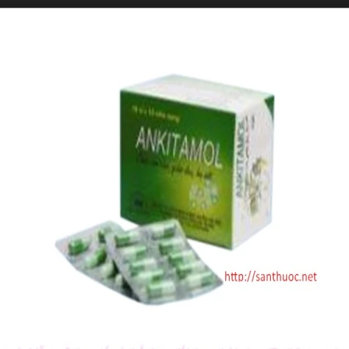 Ankitamol - Thuốc giúp giảm đau, hạ sốt hiệu quả