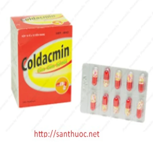 Coldacmin - Thuốc giúp giảm đau, hạ sốt hiệu quả