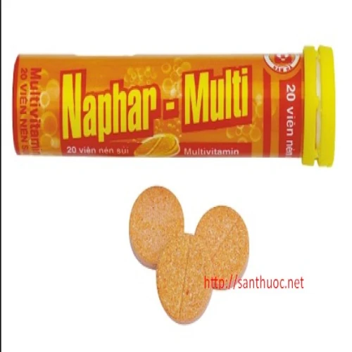 Naphar-Multi - Thuốc giúp bổ sung các vitamin và khoáng chất cho cơ thể hiệu quả