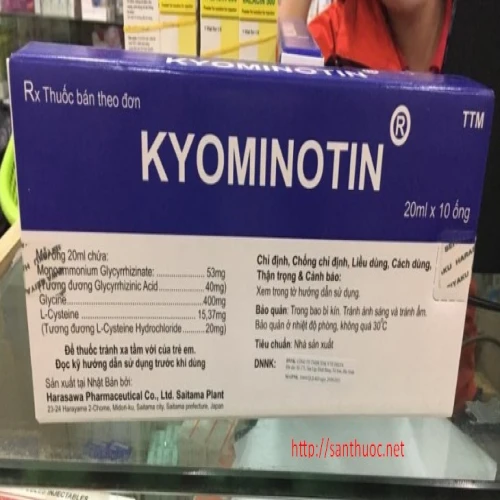 kyominotin - Thuốc giúp phòng và điều trị thiếu vitamin hiệu quả của Nhật Bản