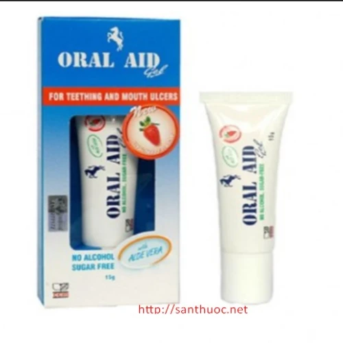 OralAid - Thuốc điều trị loét miệng hiệu quả