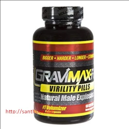 Gravimax - Thuốc giúp tăng cường chức năng sinh lý ở nam giới hiệu quả
