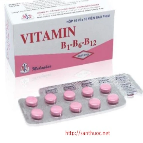 Vitamin 3B - Thuốc giúp bổ sung vitamin nhóm B hiệu quả