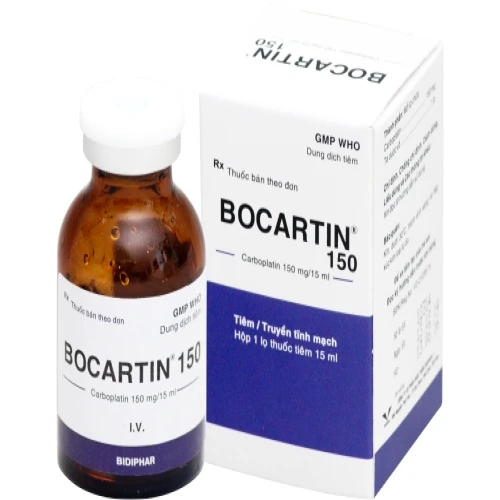 Bocartin 150 - Thuốc điều trị bệnh ung thư hiệu quả của Bidiphar 1