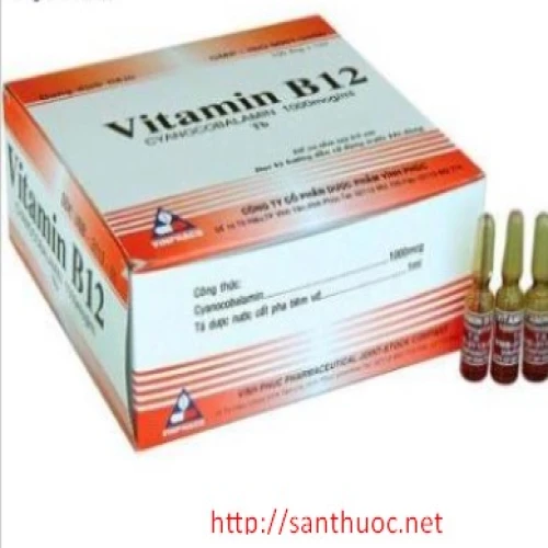 Vitamin B12 500mcg - Thuốc giúp bổ sung vitamin B12 hiệu quả