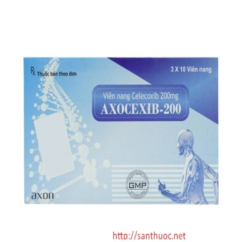 Axocexib 200mg - Thuốc điều trị viêm đau xương khớp hiệu quả của Ấn Độ