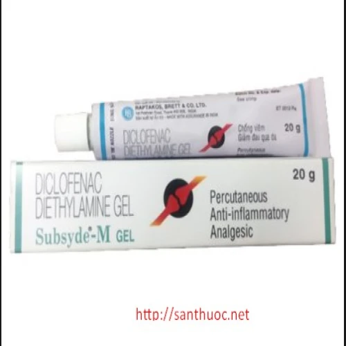 Subsyde - M 20g - Thuốc điều trị viêm khớp hiệu quả