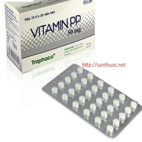 Vitamin PP 50mg TPC - Thuốc giúp bổ sung vitamin hiệu quả
