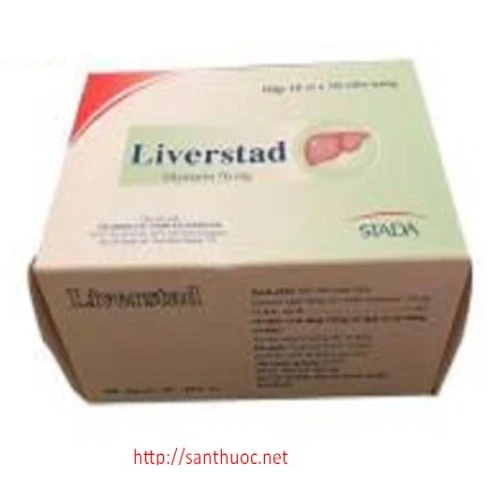 Liverstad - Thuốc điều trị rối loạn chức năng gan hiệu quả