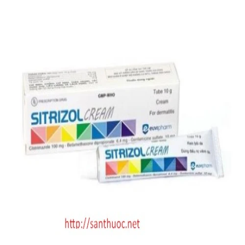 Sitrizol - Thuốc điều trị viêm da hiệu quả