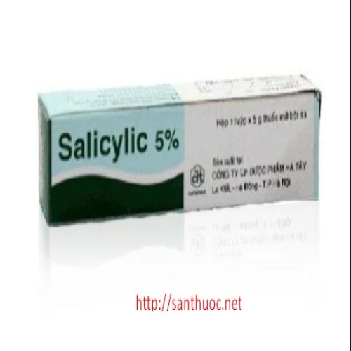 Salicylic 5% 5g Hataphar - Thuốc điều trị bệnh da liễu hiệu quả