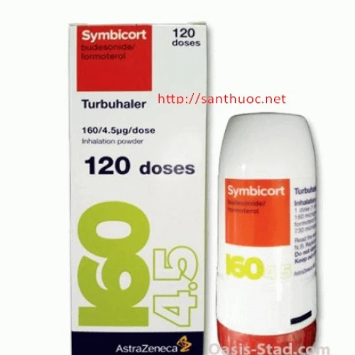 Symbicort Tuber.120dose - Thuốc giúp điều trị hen phế quản hiệu quả