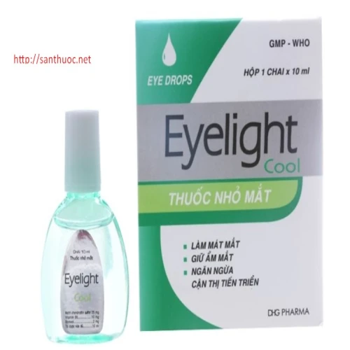 Eyelight Cool 10ml - Thuốc nhỏ mắt hiệu quả