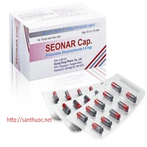 Seonar 5mg - Thuốc điều trị đau nửa đầu hiệu quả