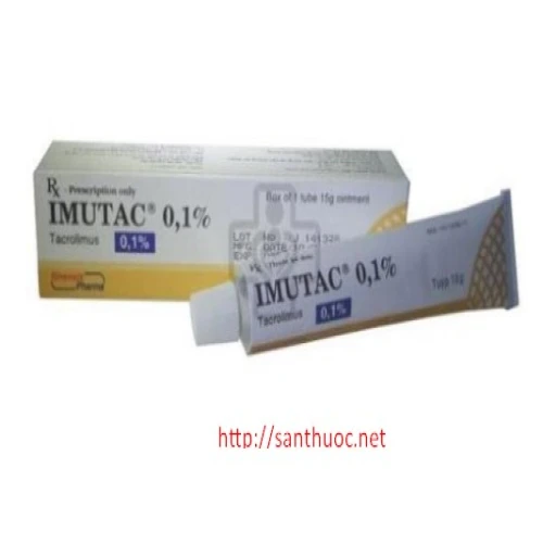  Imutac 0,1% - Thuốc điều trị viêm da cơ đại hiệu quả