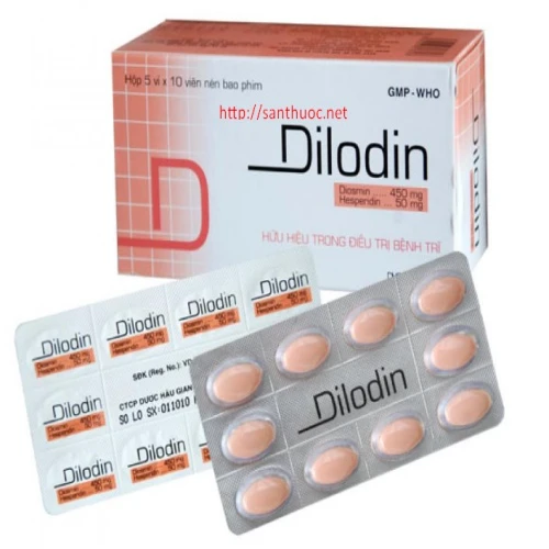 Thuốc dilodin điều trị hiệu quả bệnh trĩ và suy tĩnh mạch