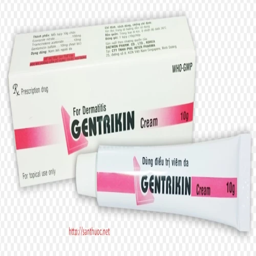 Gentrikin - Thuốc điều trị viêm da hiệu quả