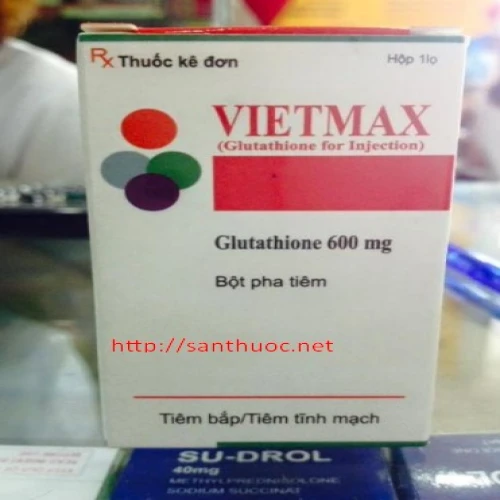 Vietmax Inj.600mg - Thuốc giảm độc tính khi xạ trị 