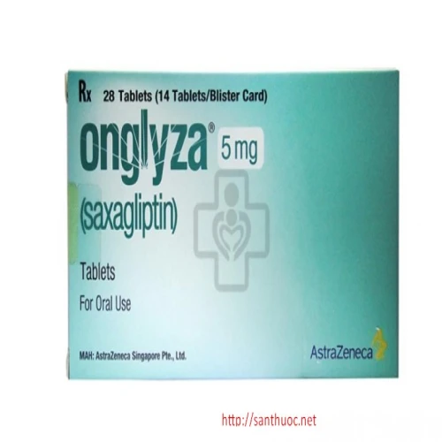 Onglyza 5mg - Thuốc điều trị bệnh đái tháo đường hiệu quả