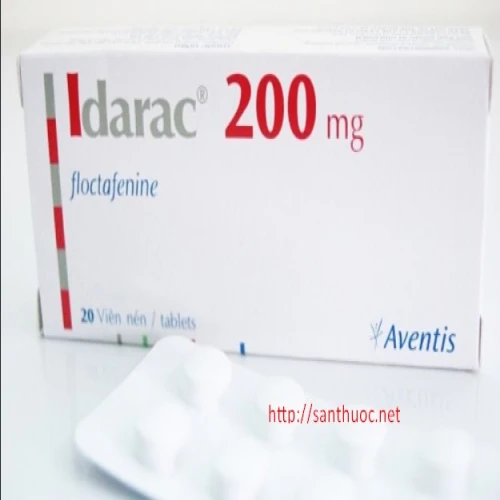 Idarac 200mg - Thuốc giúp giảm đau hiệu quả