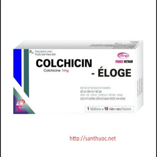 colchicin eloge - Thuốc giảm đau do bệnh gút gây ra hiệu quả