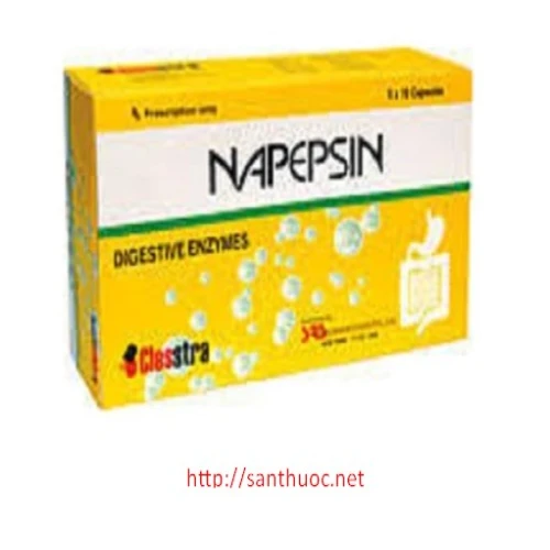 Napepsin - Thuốc giúp điều trị đầy hơi, khó tiêu hiệu quả