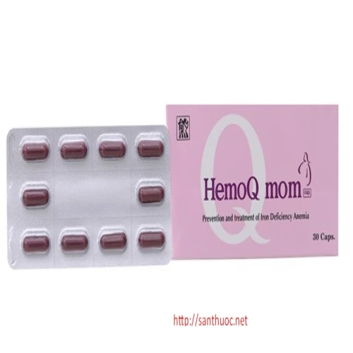 HemoQmom - Thuốc giúp bổ sung vitamin và khoáng chất cho cơ thể hiệu quả