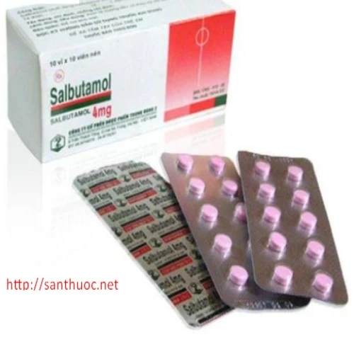 Salbutamol 4mg TW2 - Thuốc giúp điều trị các bệnh lý đường hô hấp hiệu quả