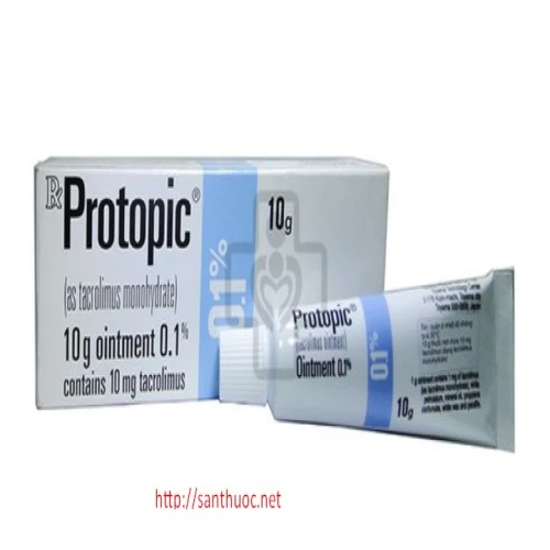 Protopic 0,1%10g-15g - Thuốc điều trị chàm thể tạng hiệu quả