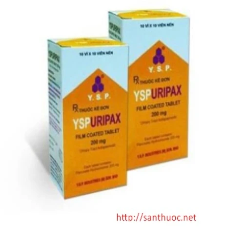 YSP Uripax 200mg - Thuốc giúp giảm đau hiệu quả