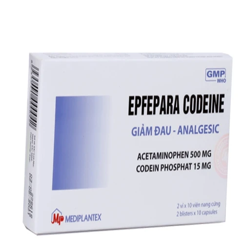 EPFEPARA CODEINE - Thuốc điều trị ho, giảm đau của Mediplantex
