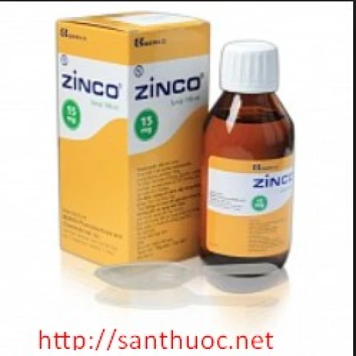 Zinco siro - Thuốc bổ sung chất kẽm hiệu quả của Hàn Quốc