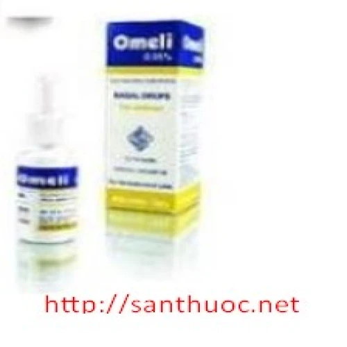 Omeli 0.05% - Thuốc nhỏ mũi viêm xoang hiệu quả
