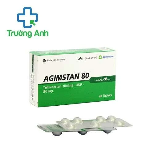 Agimstan 80 Agimexpharm - Điều trị bệnh cao huyết áp