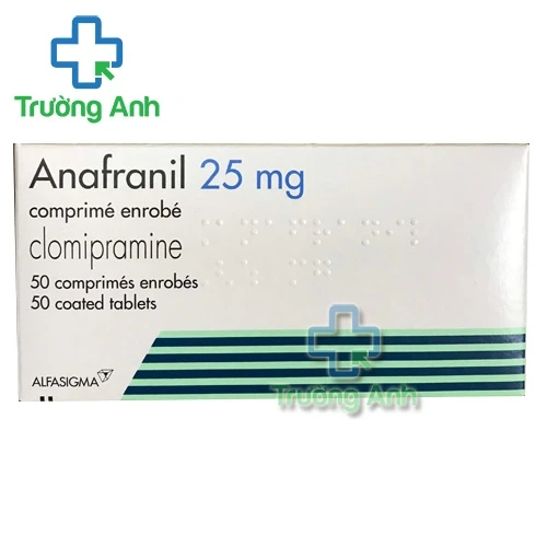 Anafranil 25 - Thuốc an thần hiệu quả
