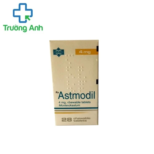 Astmodil 4mg - Thuốc điều trị các bệnh đường hô hấp hiệu quả