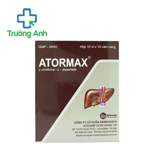Atormax 150mg Armephaco - Thuốc trị tăng amoniac huyết