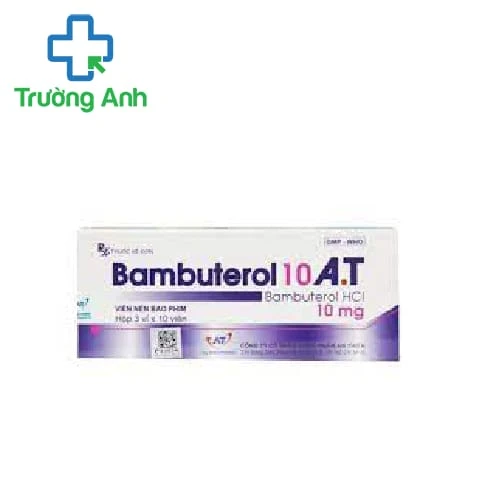 Bambuterol 20 A.T - Thuốc trị hen phế quản hiệu quả