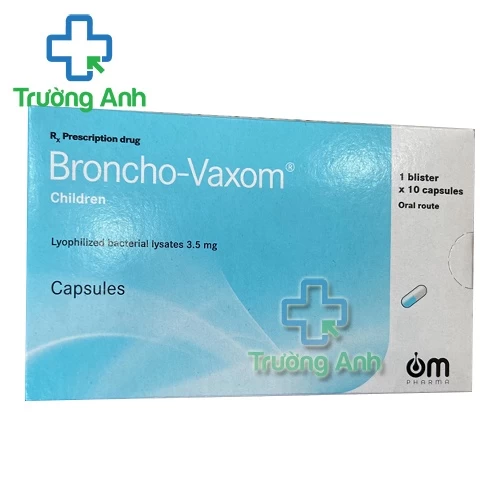 Broncho Vaxom Children 3.5mg - Thuốc giúp tăng cường hệ miễn dịch hiệu quả