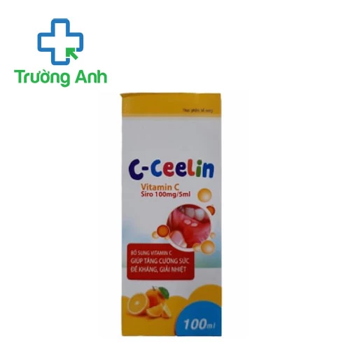C-Ceelin 100ml Mephar - Giúp hỗ trợ tăng cường sức đề kháng