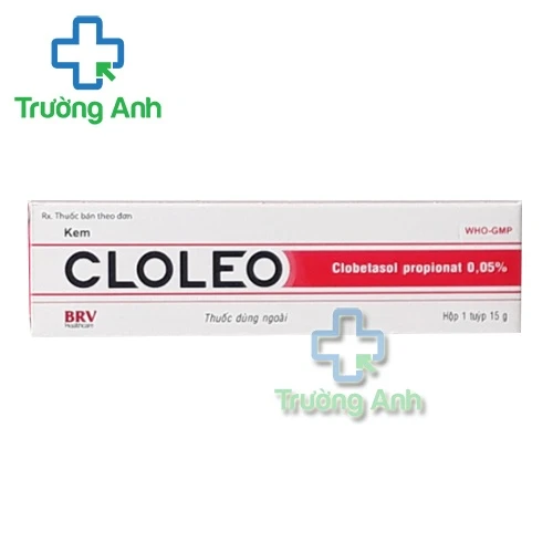 Cloleo 10g - Thuốc điều trị viêm da hiệu quả