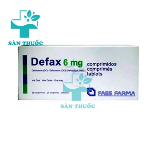 Defax 6mg - Thuốc chống dị ứng hiệu quả