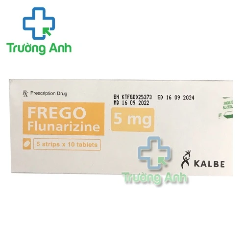 Frego 5mg - Thuốc điều trị đau nửa đầu hiệu quả