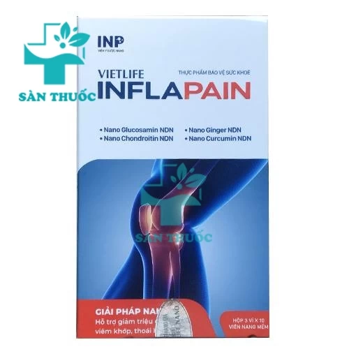 Inflapain Medistar - Hỗ trợ điều trị chứng thoái hoá khớp
