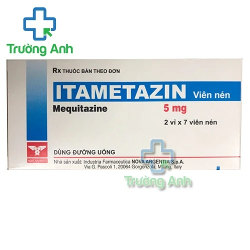 Itametazin Tab.5mg - Thuốc chống dị ứng hiệu quả